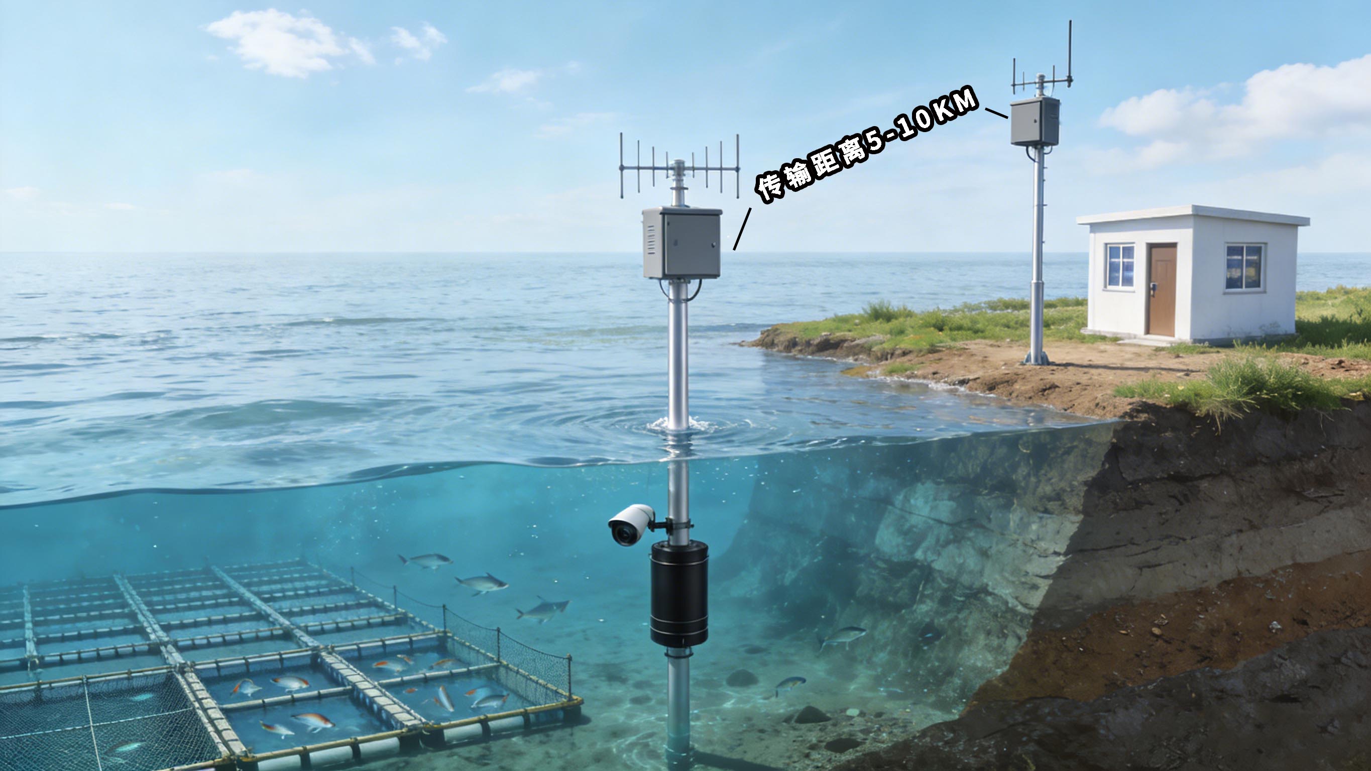 水下养殖无线视频传输方案2